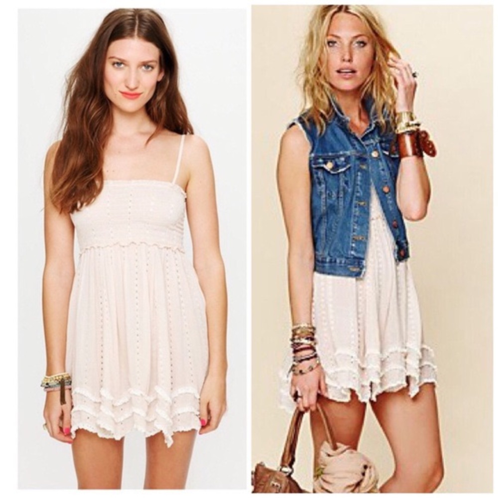 Intimately Free People Waves Hem Dress